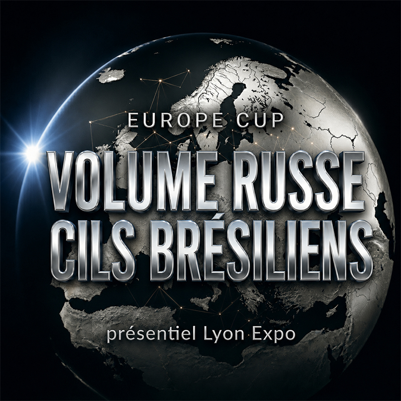 Volume russe cils brésiliens U W Y