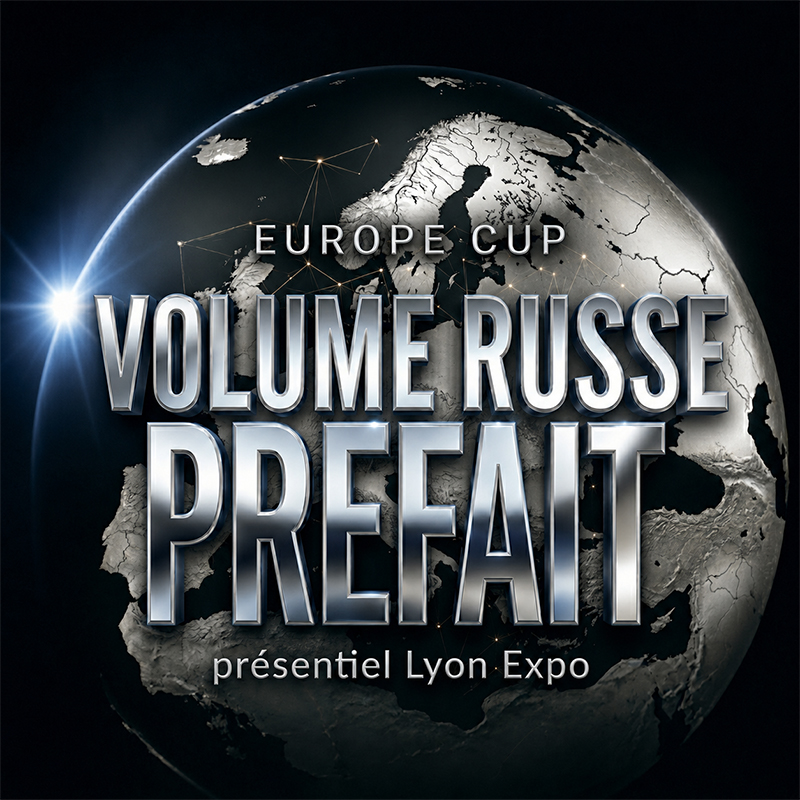 Volume russe préfaits